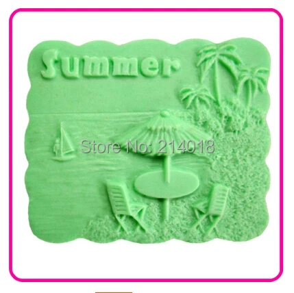 

Four Seasons Summer Silicone Soap Mold Cake Decoration Cake Mold Manual Soap Mold Fondant Tools Aroma Stone Moulds PRZY 001