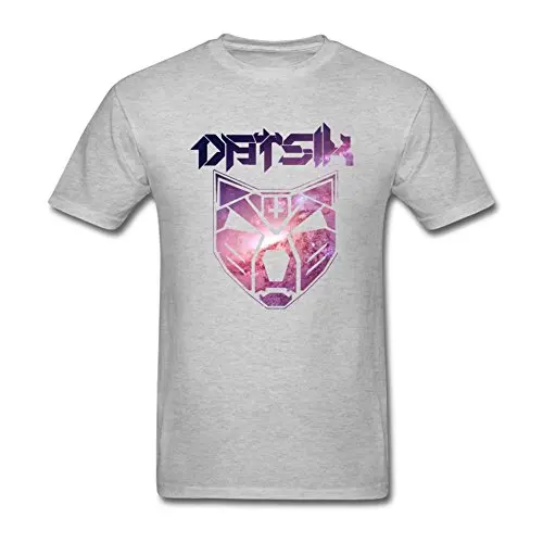 CNTJC Для Мужчин's Datsik футболка Летняя новинка аниме мультфильм печати короткий