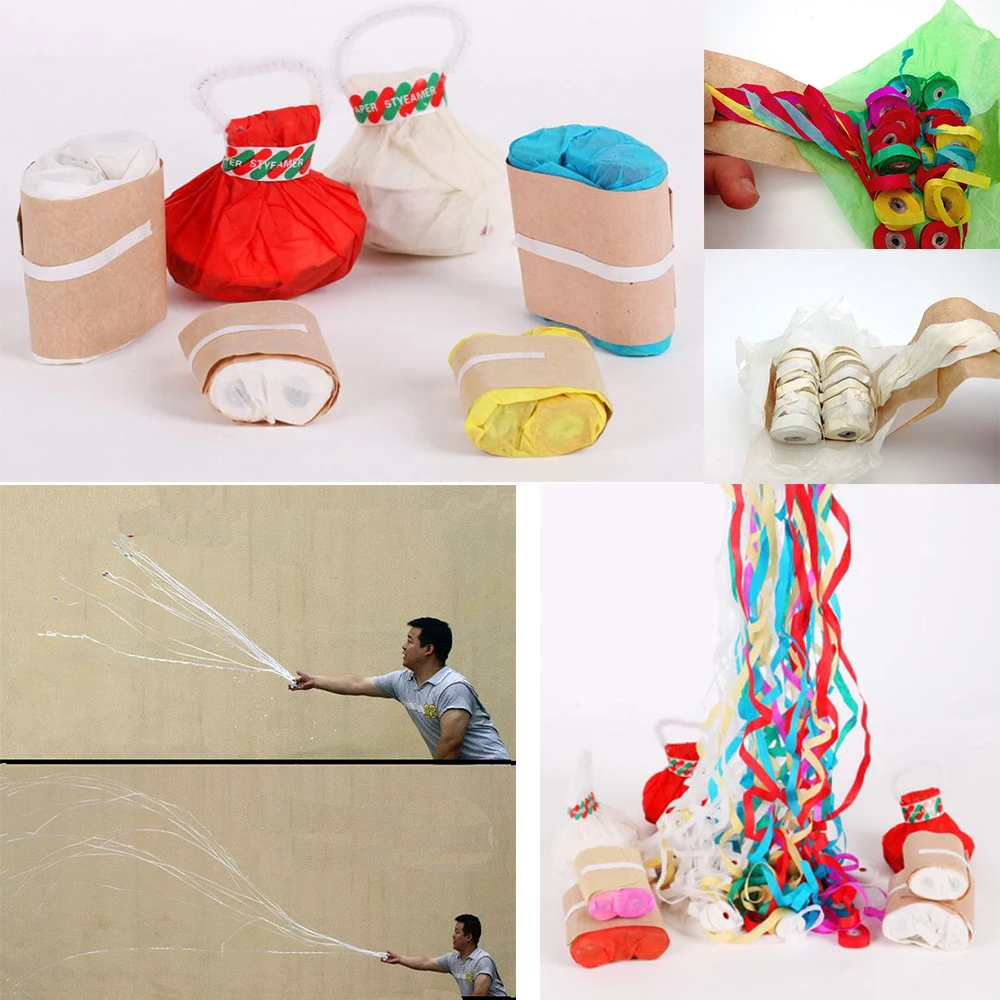 Реквизит для фокусов на сцене Профессиональный волшебник|throw streamers|trick toysmagic streamer |