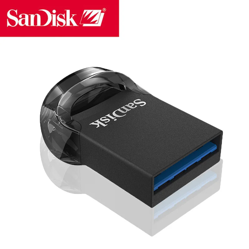 SanDisk USB Flash Drive 3.1 16GB Pendrive CZ430 Mini Memoria Stick 16gb disk on key cle usb cute music pen for PC | Компьютеры и офис
