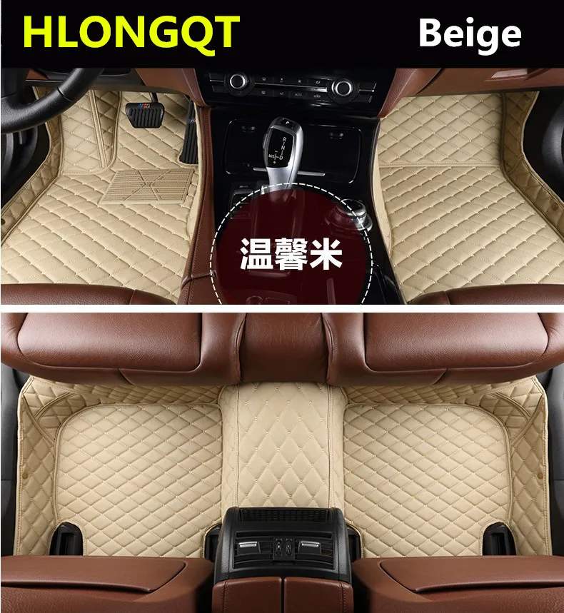 Автомобильные коврики для LEXUS GX470 2003-2009 футов шагов автомобиля