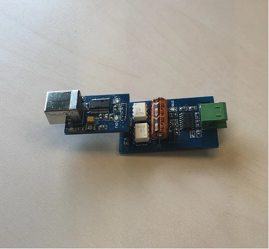 

MBUS/M-BUS from Station to TTL Module KH-TTL-MS