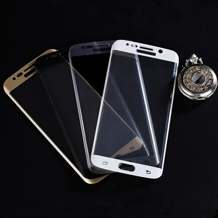 3D изогнутое полное покрытие защитное стекло для samsung galaxy s7 edge защита экрана 9H