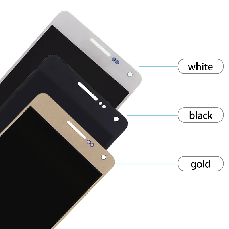 AAA Quality LCD For Samsung Galaxy A5 2015 A500 A500M A500F A500H Display Screen Touch Digitizer Assembly Can Adjust Brightness | Мобильные