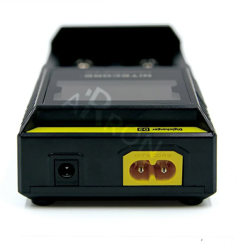 Nitecore D2 зарядное устройство с ЖК дисплеем универсальное умное для аккумулятора