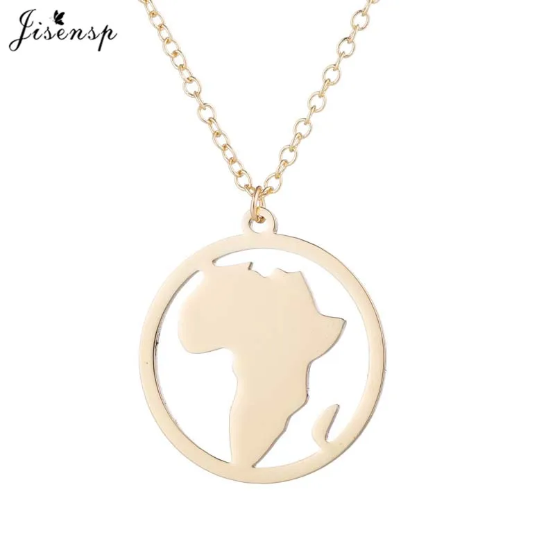necklace gold Jisensp ожерелье из нержавеющей стали с филогенным деревом женское Дерево жизни подвеска в научном стиле ожерелье s креативное дерево - Окраска металла: necklace gold
