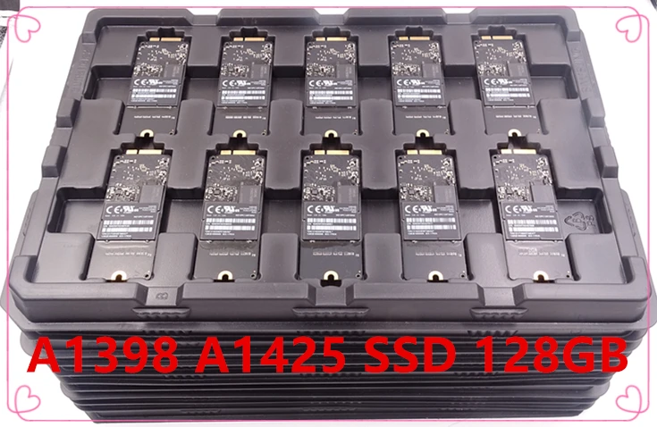 Для Macbook Pro Retina A1425 A1398 Blade SSD твердотельный накопитель 128 ГБ поздняя/Середина 2012