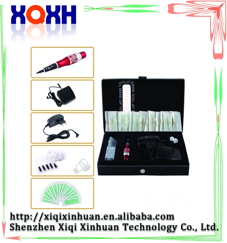 Наборы для перманентного макияжа набор тату ручек бровей цифровых машинок