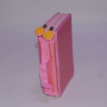 32 holes 4-й этаж карандаш мешок 72 Отверстия trousse scolaire stylo красочный карандаш мешок Старая школа kalemlik okul материал escolar papeleria - Цвет: 32 holes