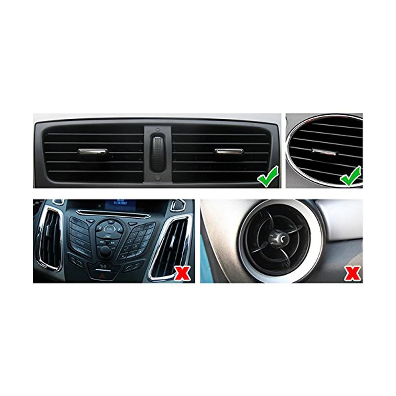 Автомобильный держатель для телефона COGEEK противоскользящий автомобильный на