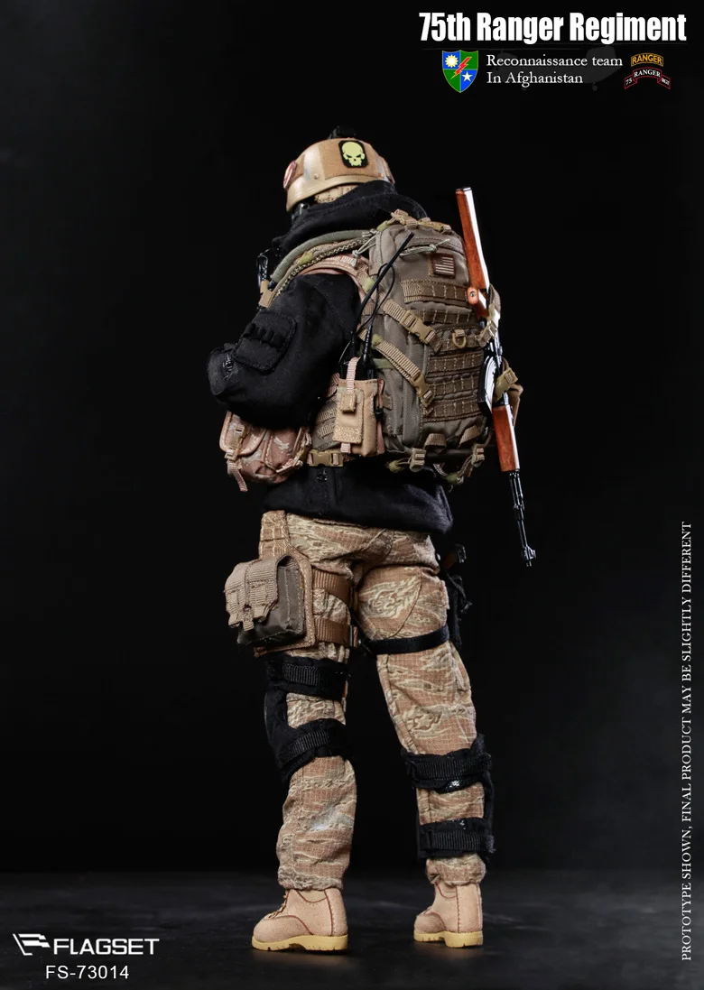 Фигурка FLAGSET FS 73014 US 75th Ranger Regiment в Афганистане Vengeance Team 1/6|action figure|gipsy dangerfigures action figure