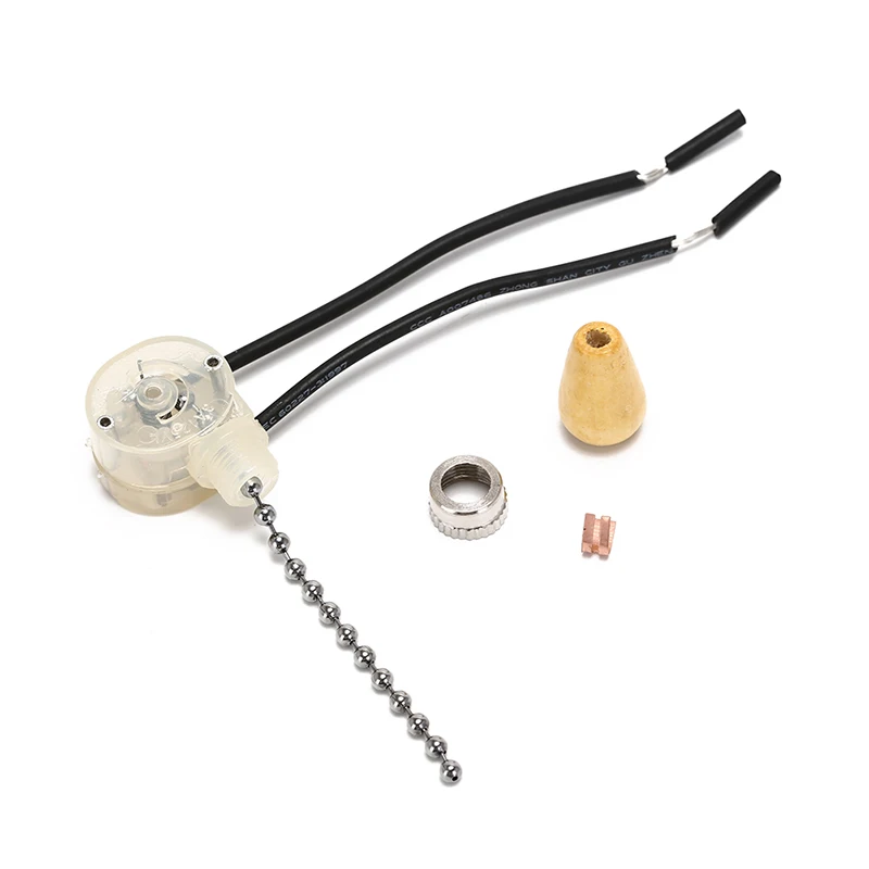 1 шт. универсальный настенный светильник Замена Натяжной шнур Переключатель