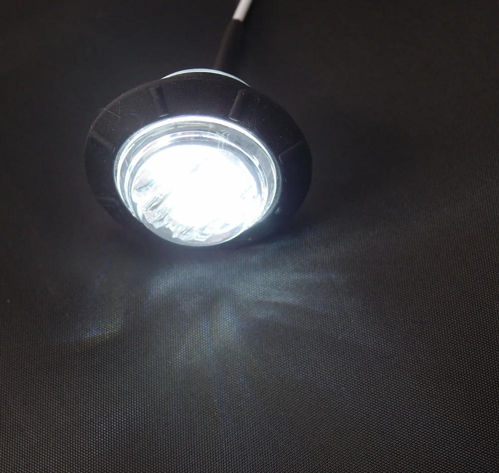 Tkeapl THTMH 10X 12 в боковой белый 2835 SMD 6 светодиодный 1-1/4 &quot1 25&quot дюймовый круглый