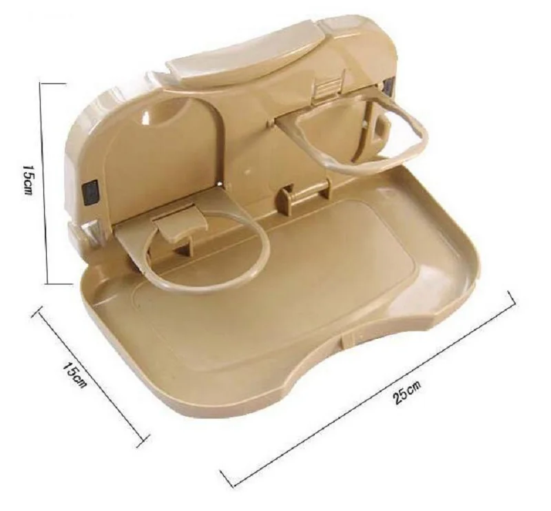 

Hot selling car cup holder drink holder automotive supplies Car seat shelf in seats store content folding table debris rack