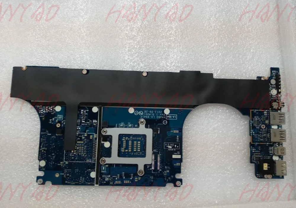 

K1100M LA-9941P For DELL M3800 Laptop Motherboard Mainboard i7 cpu Fully Tested