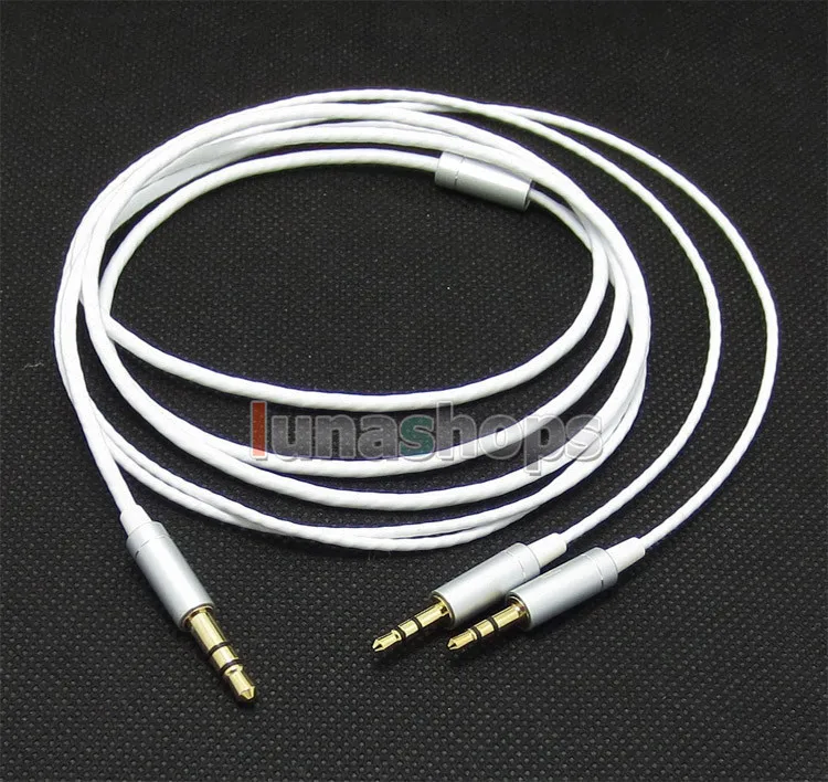 

LN004712 Super Soft OFC Cable For Sol Republic Master Tracks HD V8 V10 V12 X3 Headphone