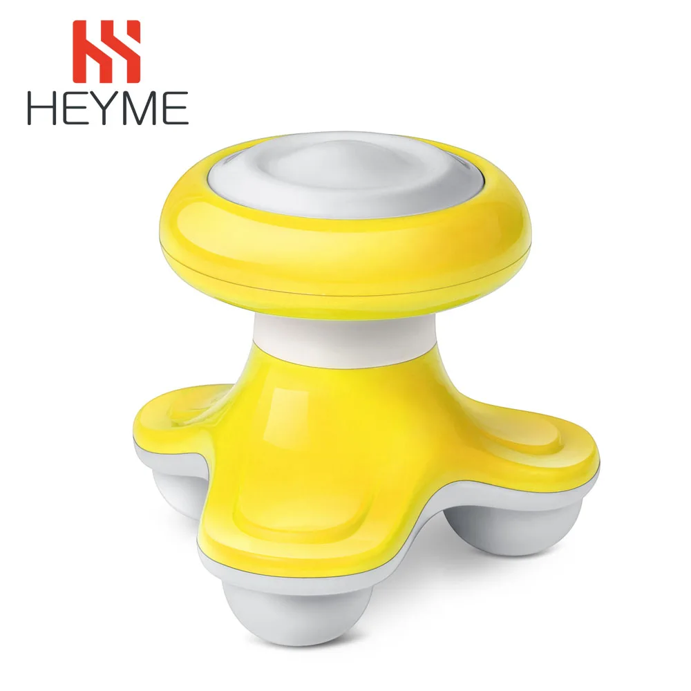 Портативный ручной мини-массажер HEYME с питанием от USB и аккумулятором |