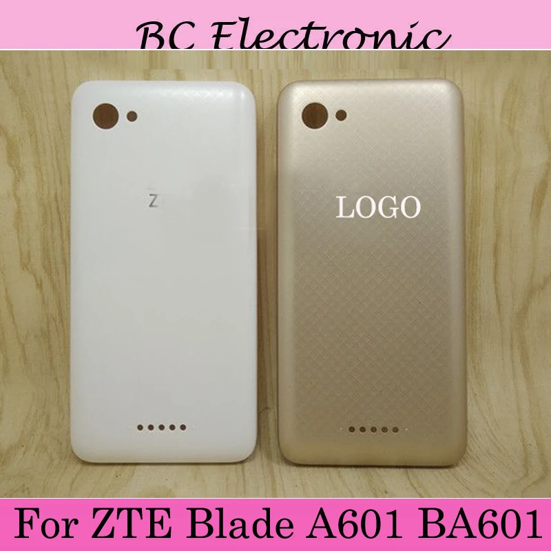 Запасной аккумулятор задняя крышка чехол золотой белый для ZTE Blade A601 BA601 A 601 BA