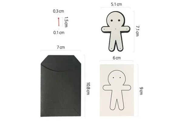 Voodoo предсказания магические трюки выберите Pins Place Magic Close Up Street Bar Gimmick Prop Иллюзия