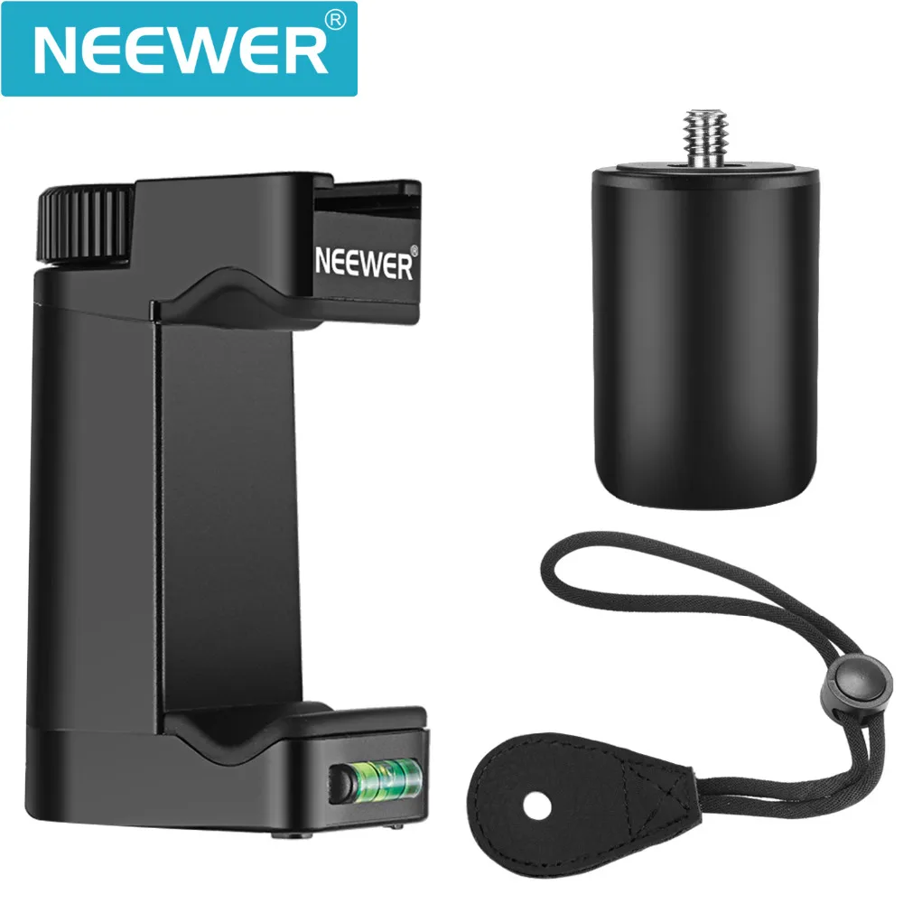 Держатель для смартфона Neewer Крепление штатива с креплением холодной обуви и