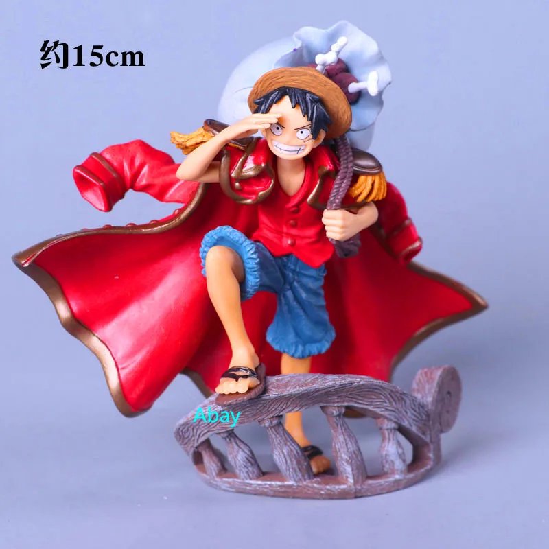 2 цвета цельная обезьянка D. Соломенная шляпа Луффи малыш Dracule Mihawk первый в мире