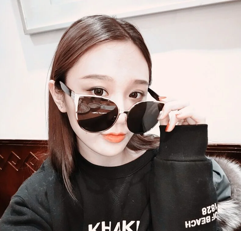 Очки солнцезащитные женские кошачий глаз зеркальные UV400 2018 м|oculos fashion|oculos uv400cat eye