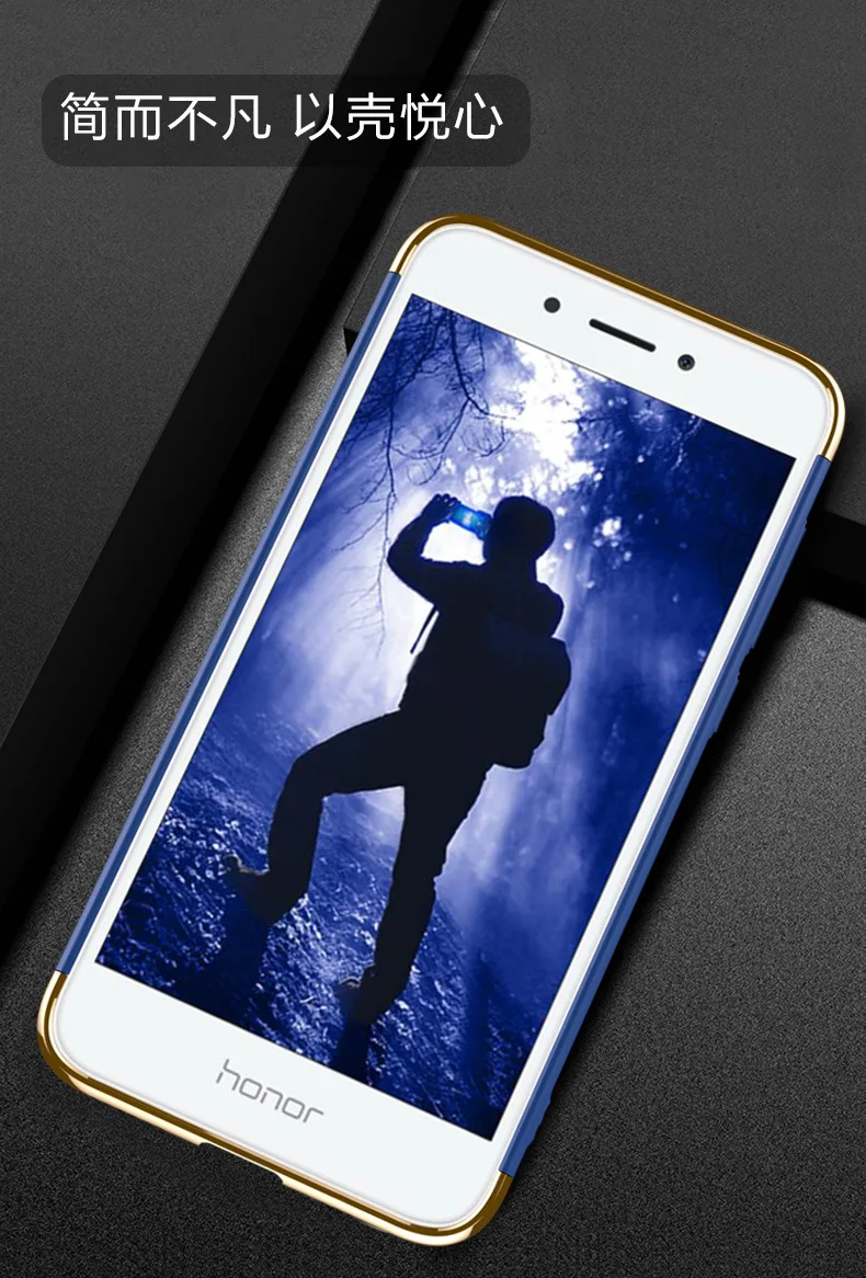 Чехол s для huawei Honor 6A 6 A DLI-AL10 DLI-TL20, роскошная задняя крышка 3 в 1, жесткий Гибридный чехол из поликарбоната для huawei Honor A6 DLI AL10 TL20