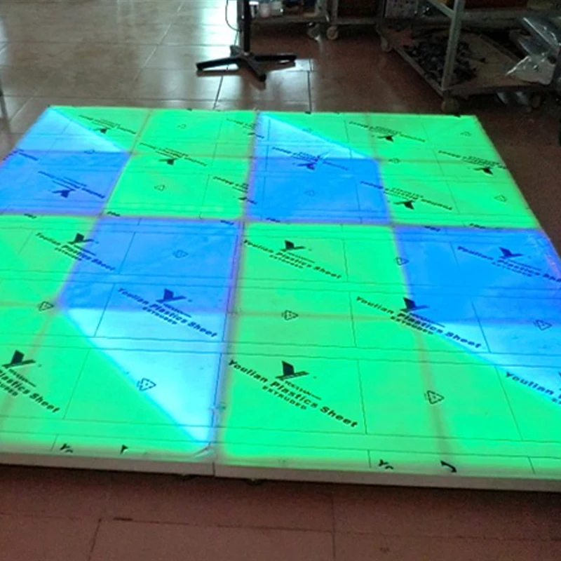 Китайская фабрика 10 мм x 720 RGB активация звуком светильник дьбу акриловый свет