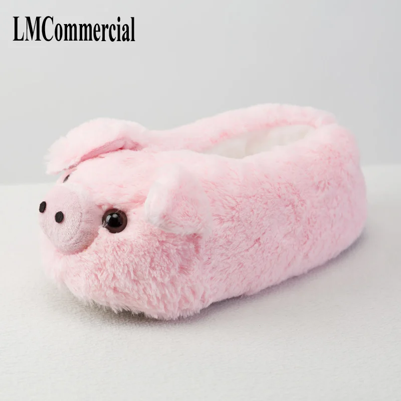 Домашние тапочки специальная теплая зимняя обувь для деревянных досок розовая