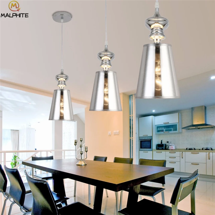 Светодиодный подвесной светильник для ресторана столовой гостиной лофт