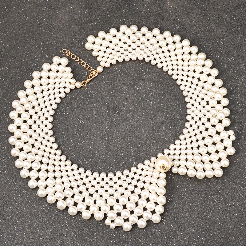 UDDEIN модные Многослойные ювелирные изделия из искусственного жемчуга Свадебные