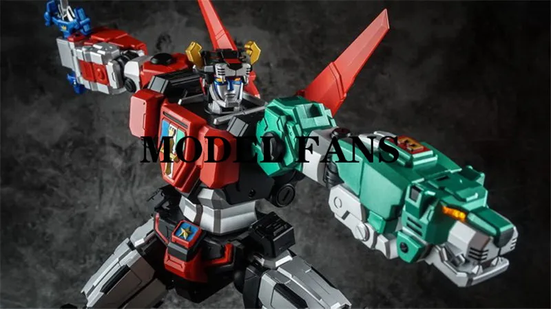 Модели фанатов Titan модель TP01 Beast King GoLion VOLTRON содержит светодиодный сплав фигурка робота