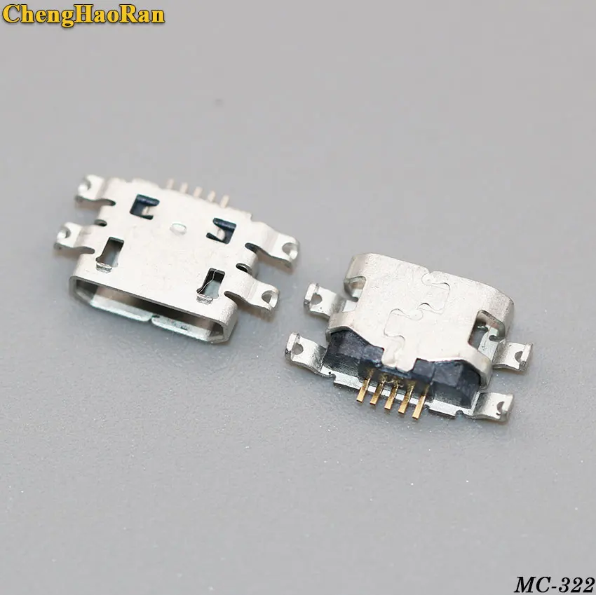 ChengHaoRan 10-100 шт. для Nokia Lumia 535 N535 532 435 501 502 A501 микро USB док-станция разъем зарядный порт