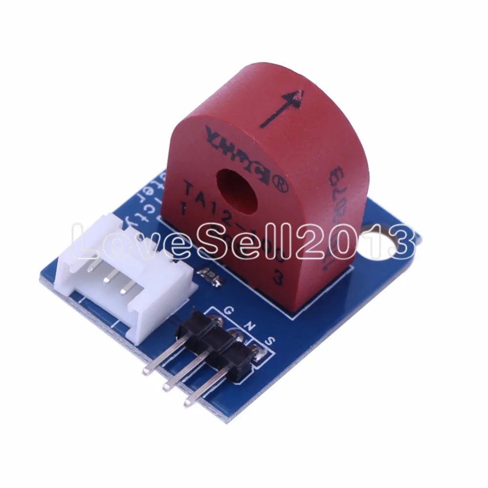 Амперметр переменного тока 5A плата модуля датчика электроэнергии для Arduino модуль