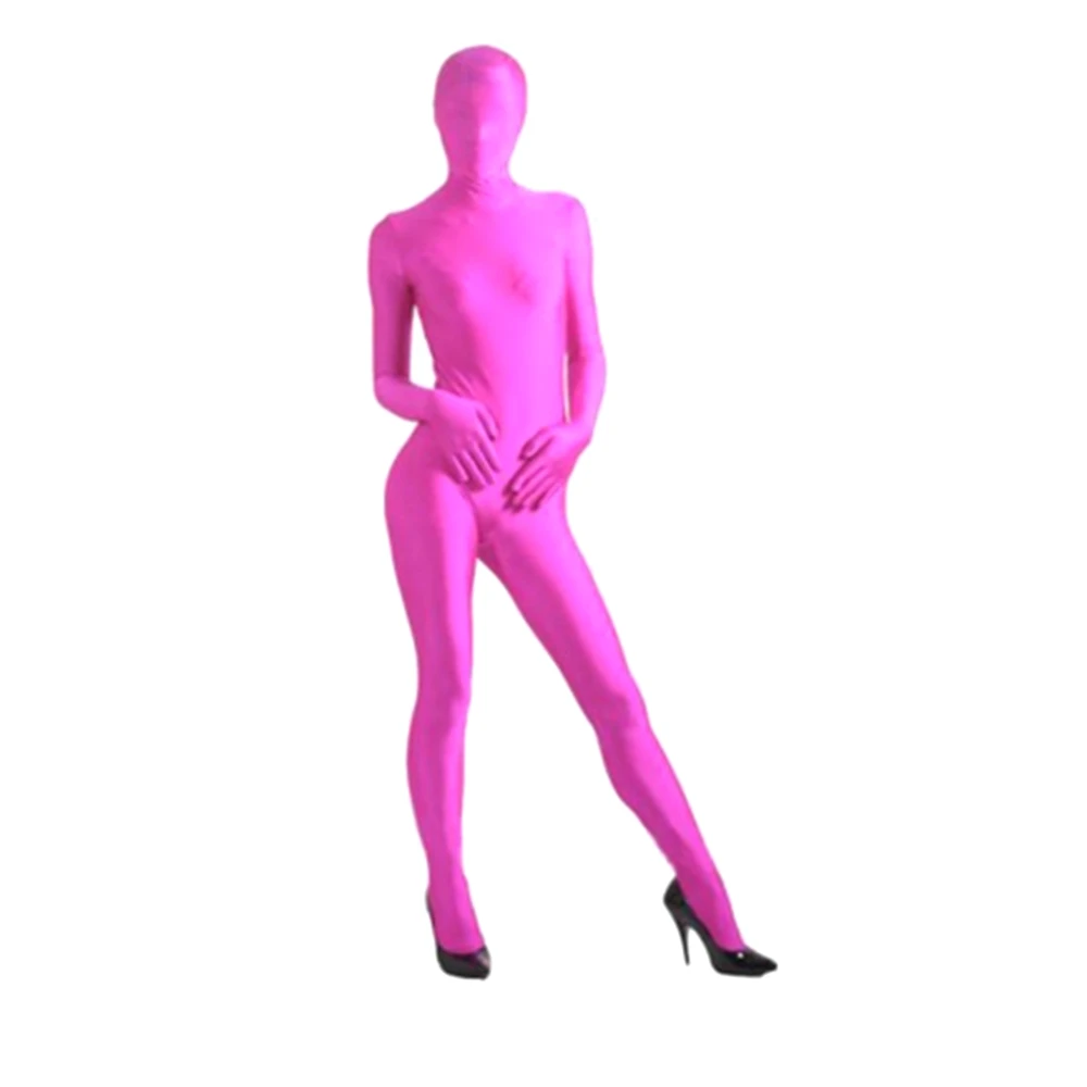 Детский и взрослый Zentai для мужчин женщин новинка танцевальный полный костюм