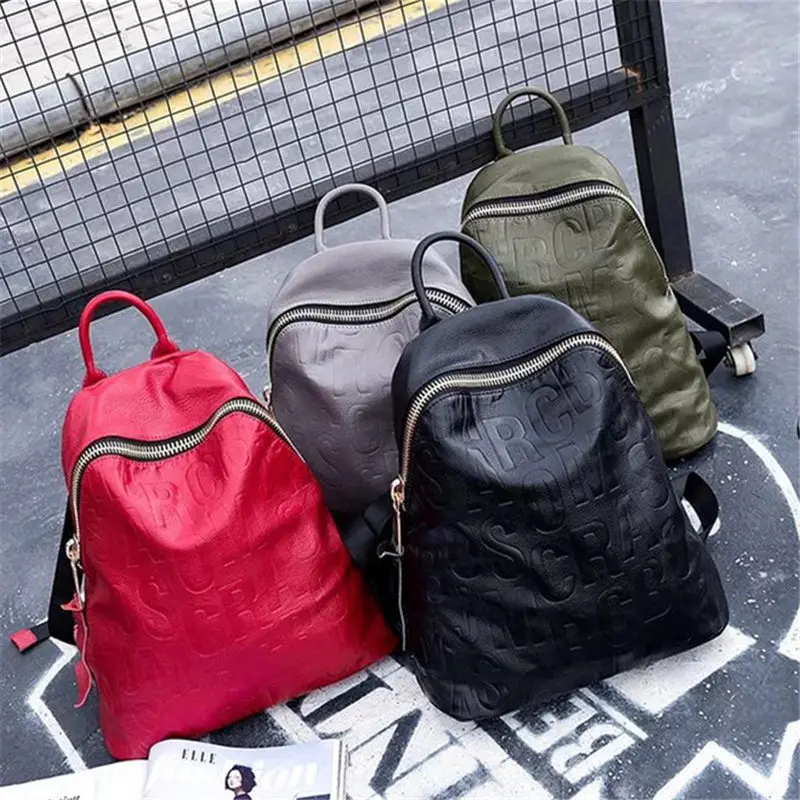 

Hot New Products Fashion Women Backpack High Quality Youth Leather Backpacks for Teenage Girls Female School Shoulder Bag Bagpac