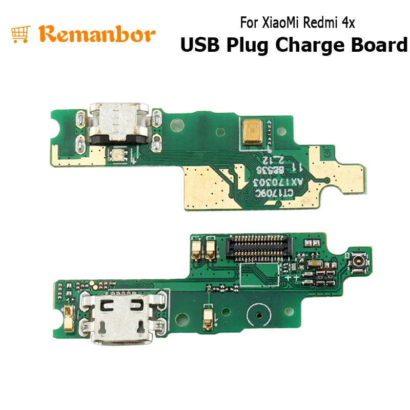 Remanbor 1 шт. для Xiaomi Redmi 4x USB кабель flex Порты и разъёмы Зарядное устройство док разъем