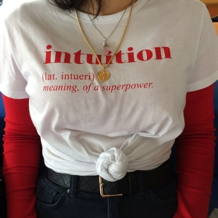 Футболка женская хлопковая с коротким рукавом и принтом букв | Женская одежда