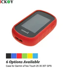 Защитный чехол для Garmin eTrex Touch 25 35T, Ручной Чехол для GPS, силиконовая резина, для прогулок на свежем воздухе, аксессуары