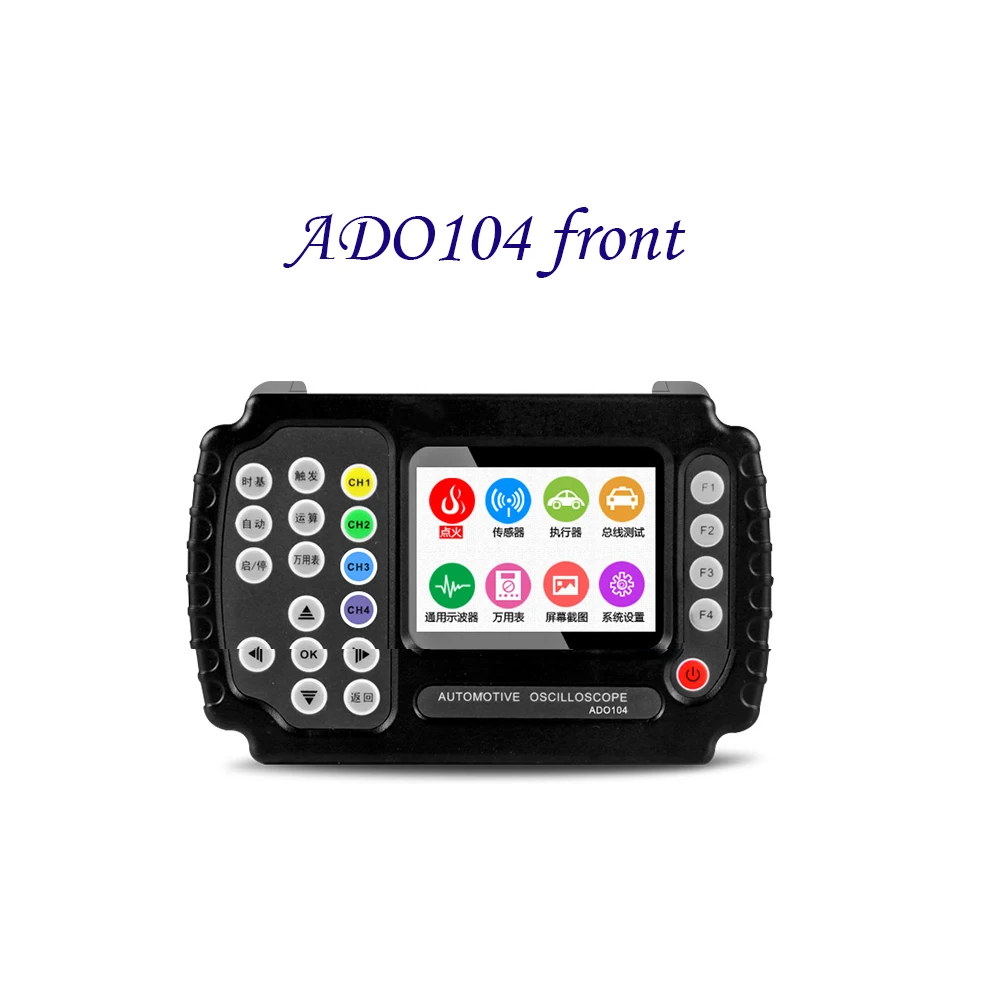 ADO104 Handheld Digital Storage Automotive Oscilloscope 4 Channels Repair Diagnostic Instrument Multimeter | Инструменты