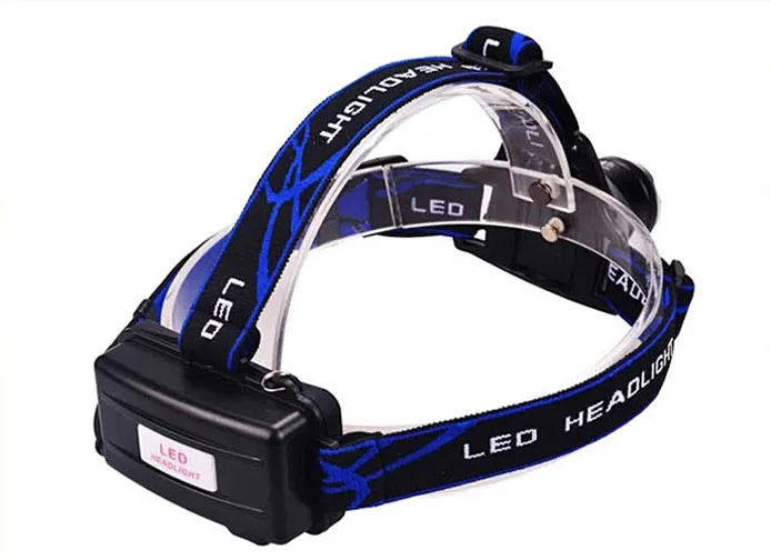 

2016 Hot 2000Lm C-XM-L XML T6 LED light Headlight + 2*18560 batteries+Powe charger