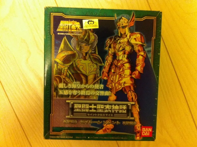 Бесплатная доставка Bandai Saint Seiya Cloth Myth золото Марина сирена Sorento|Игровые фигурки и