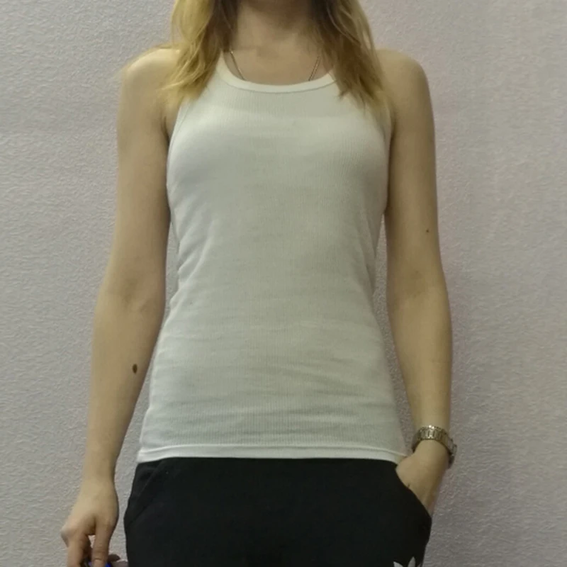 

Women Sleeveless Tank Top Bodycon Tank Tops Slim Halter Top Casual Backless Camisole Comfortable Womens Tops