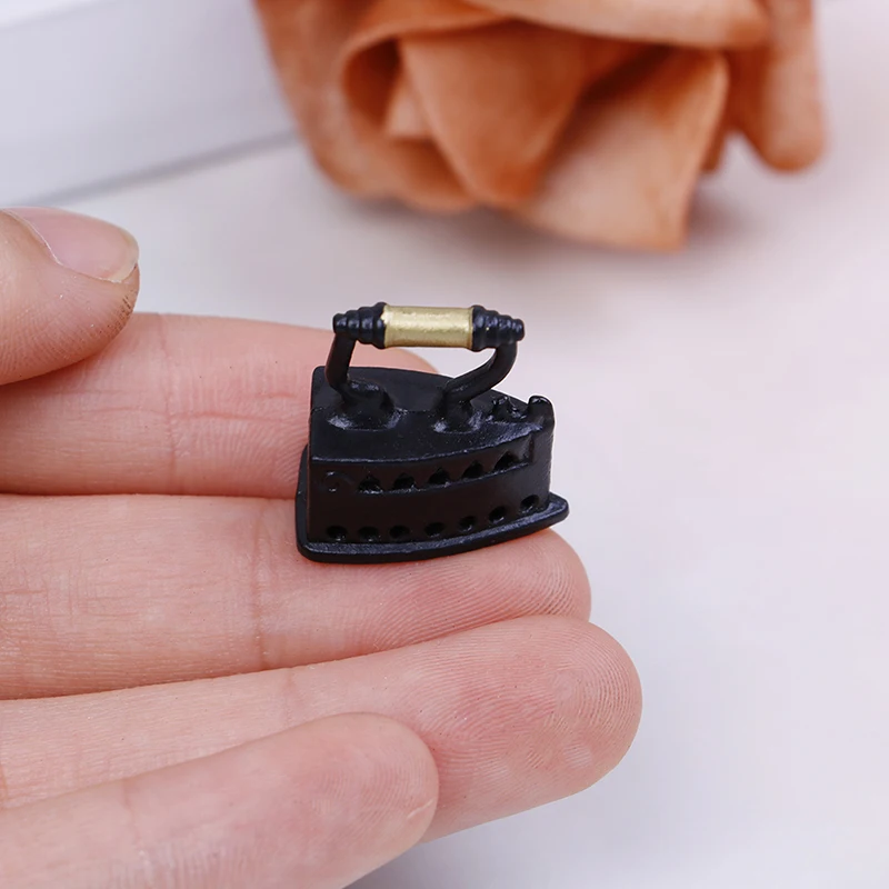 1 комплект мини-гладильная доска с кружевом кукольный домик мебель для 1:12 игрушка