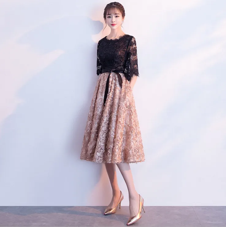 Женское вечернее платье длинное для выпускного бала контрастный цвет|prom dresses|short
