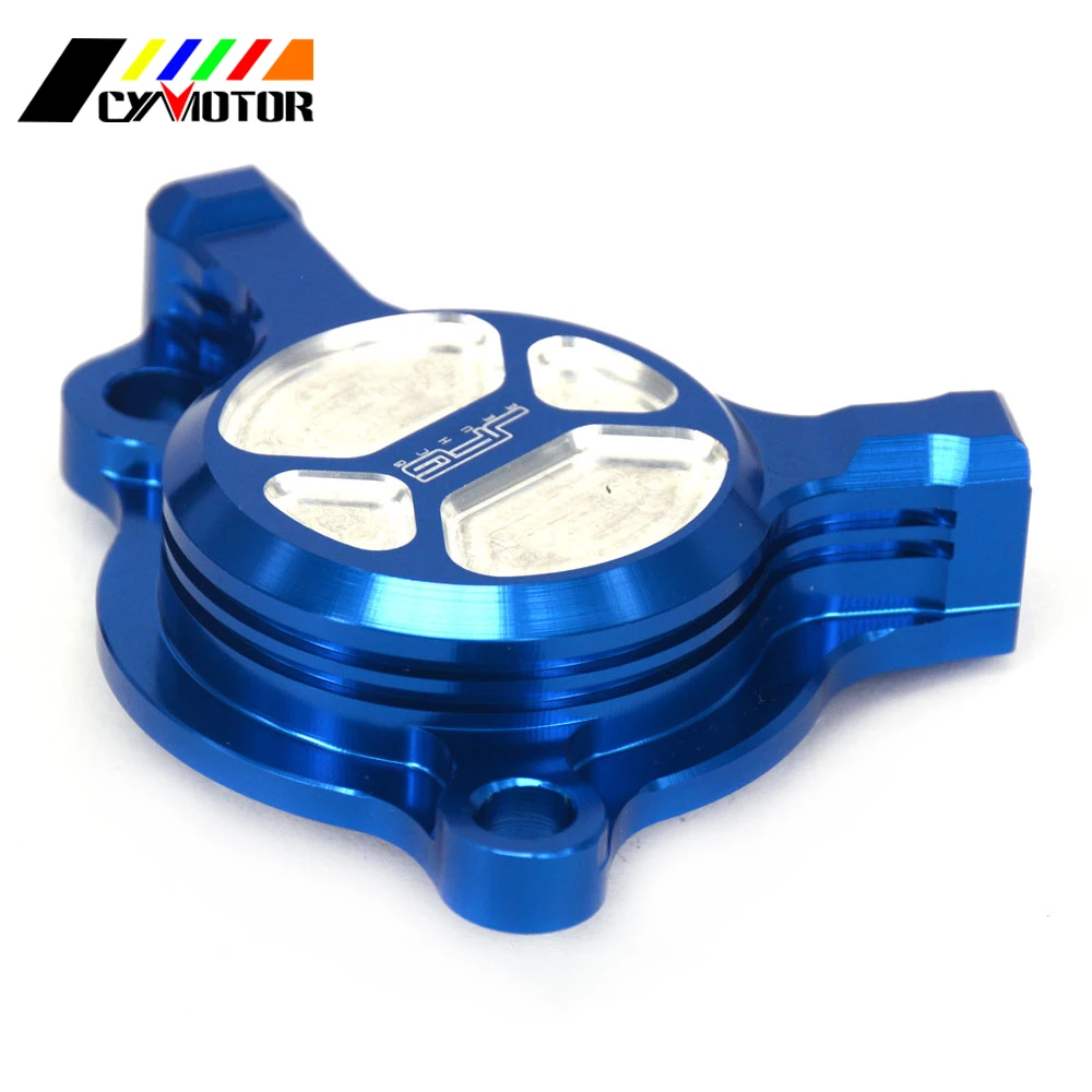 Комплект алюминиевых масляных фильтров для мотоцикла CNC YAMAHA YZ250F YZ450F WR250F WR450F YZ WR 250