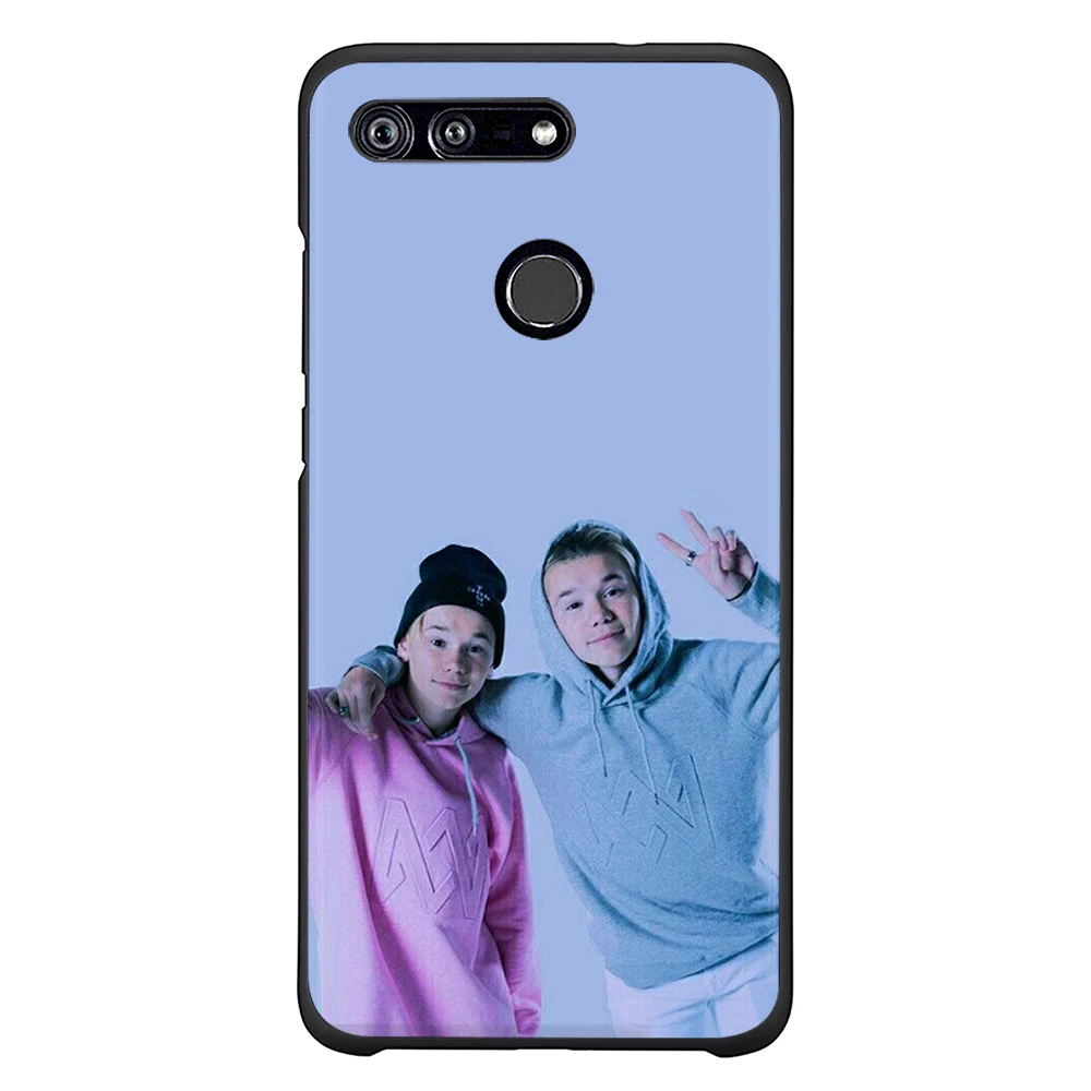 Soft Silicone TPU Abstract Back Protective for Honor 7a Pro Black Phone Case Huawei 6A 7A 7X Y6P 2018 Cover |