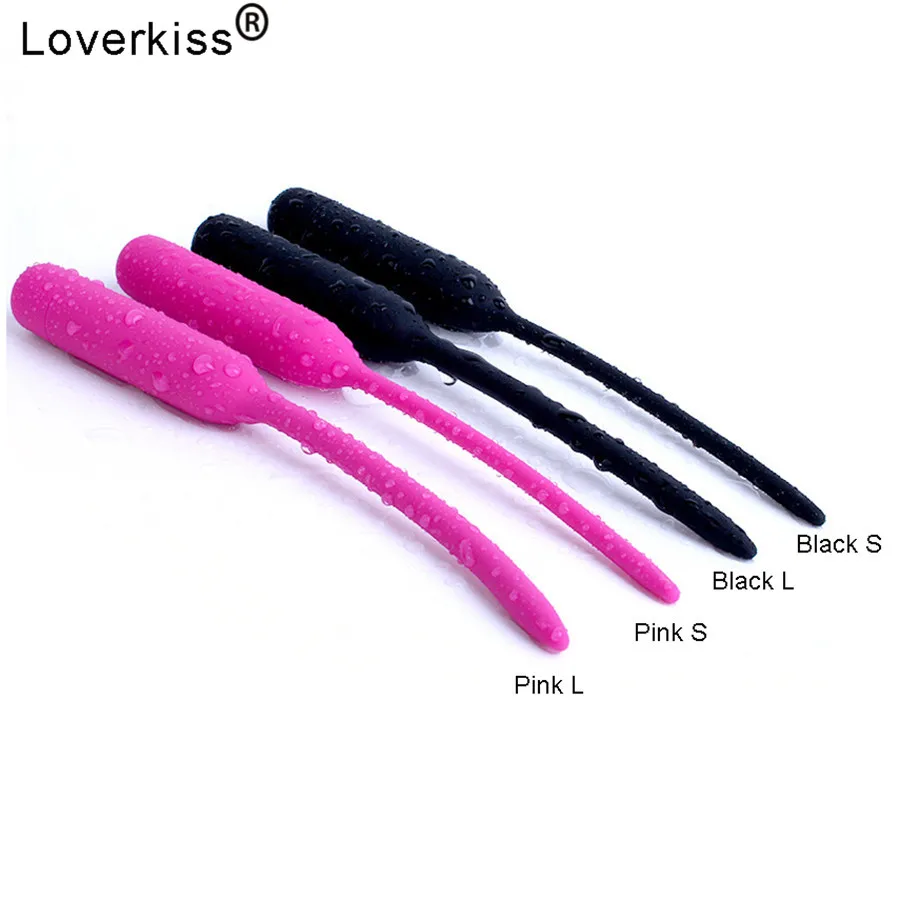 Вибратор для мужчин Loverkiss интимные игрушки вибрирующий пенис уретральные
