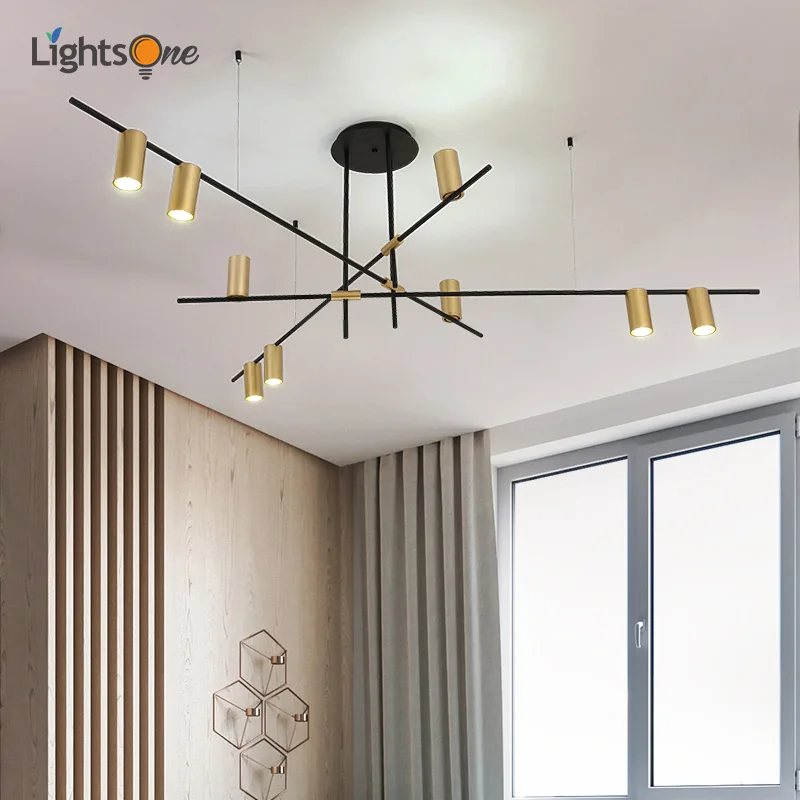 

Nordic post-modern creative pendant lamp simple bar living room dining room bedroom personality pendant lights
