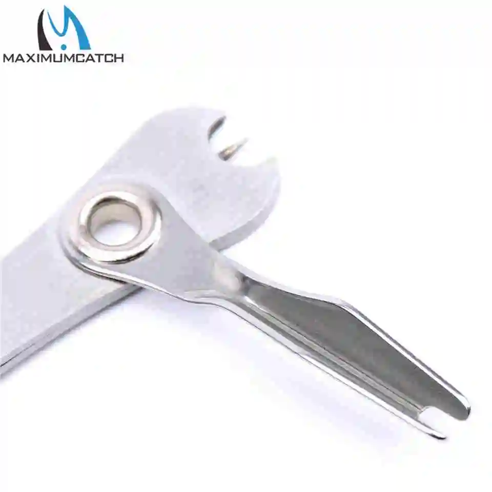 Maximumcatch 2 шт. из нержавеющей стали с гвоздем инструмент связывания узлов